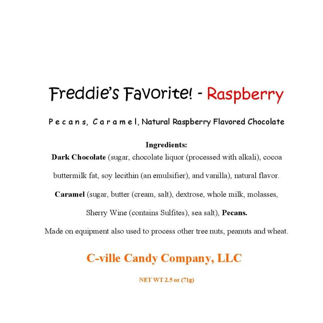Freddie's Favorite! TM - Raspberry
