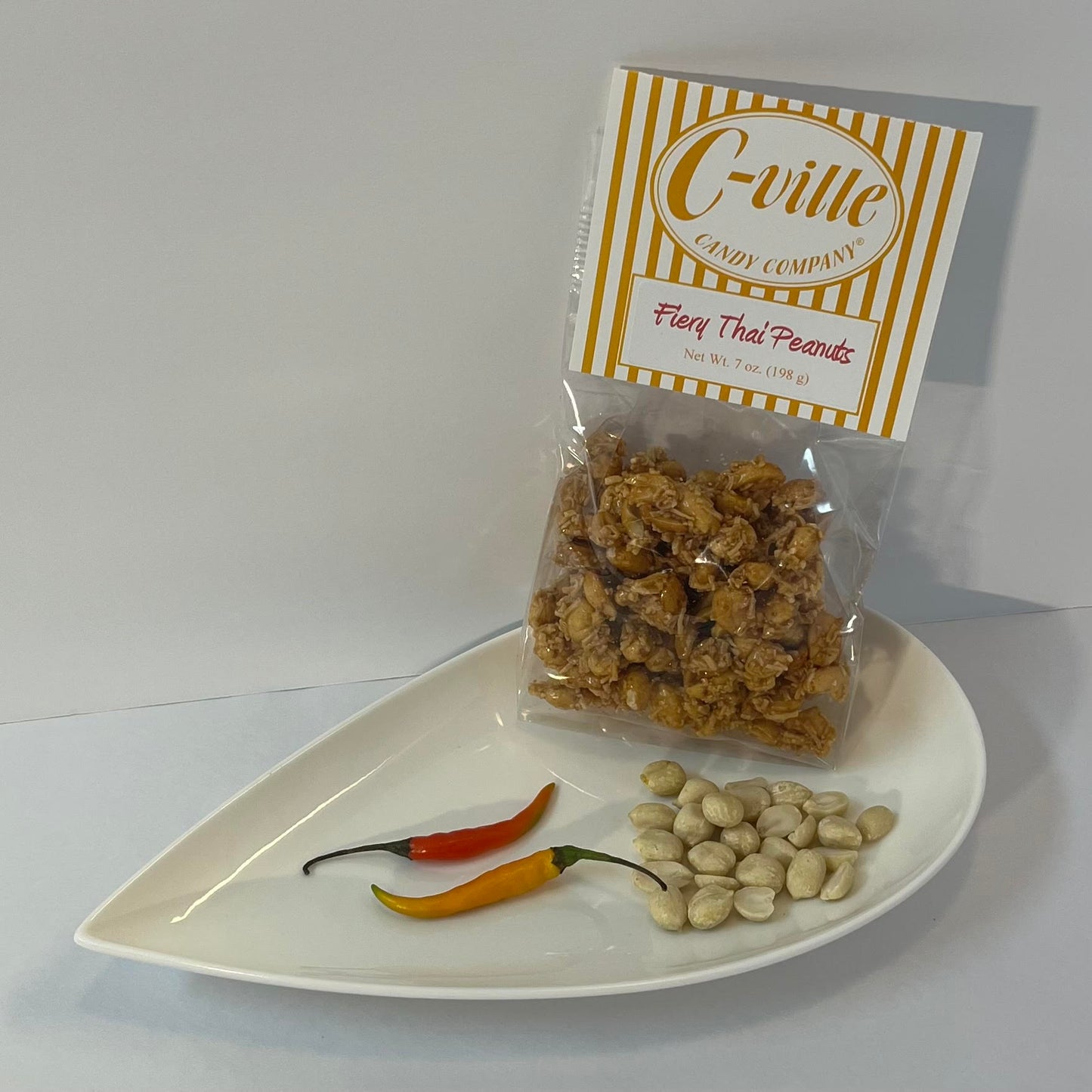 Fiery Thai Peanuts