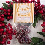 Holiday Nonpareils - Dark Chocolate
