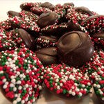 Holiday Nonpareils - Dark Chocolate