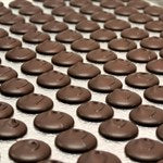 Dark Chocolate  Drops - not so plain!