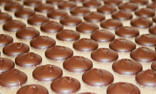 * Milk Chocolate  Drops - not so plain!