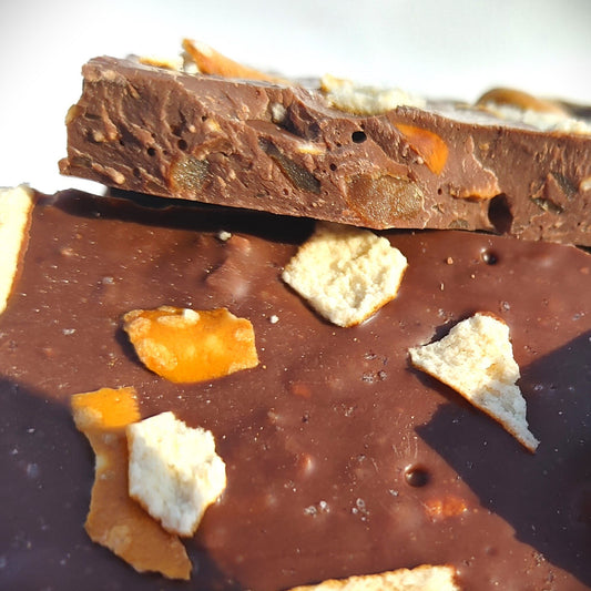 Pretzel & Beer Toffee