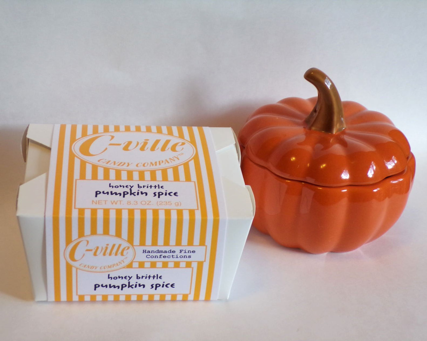 Pumpkin Spice Honey Brittle