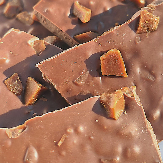 Toffee for Coffee (milk chocolate)